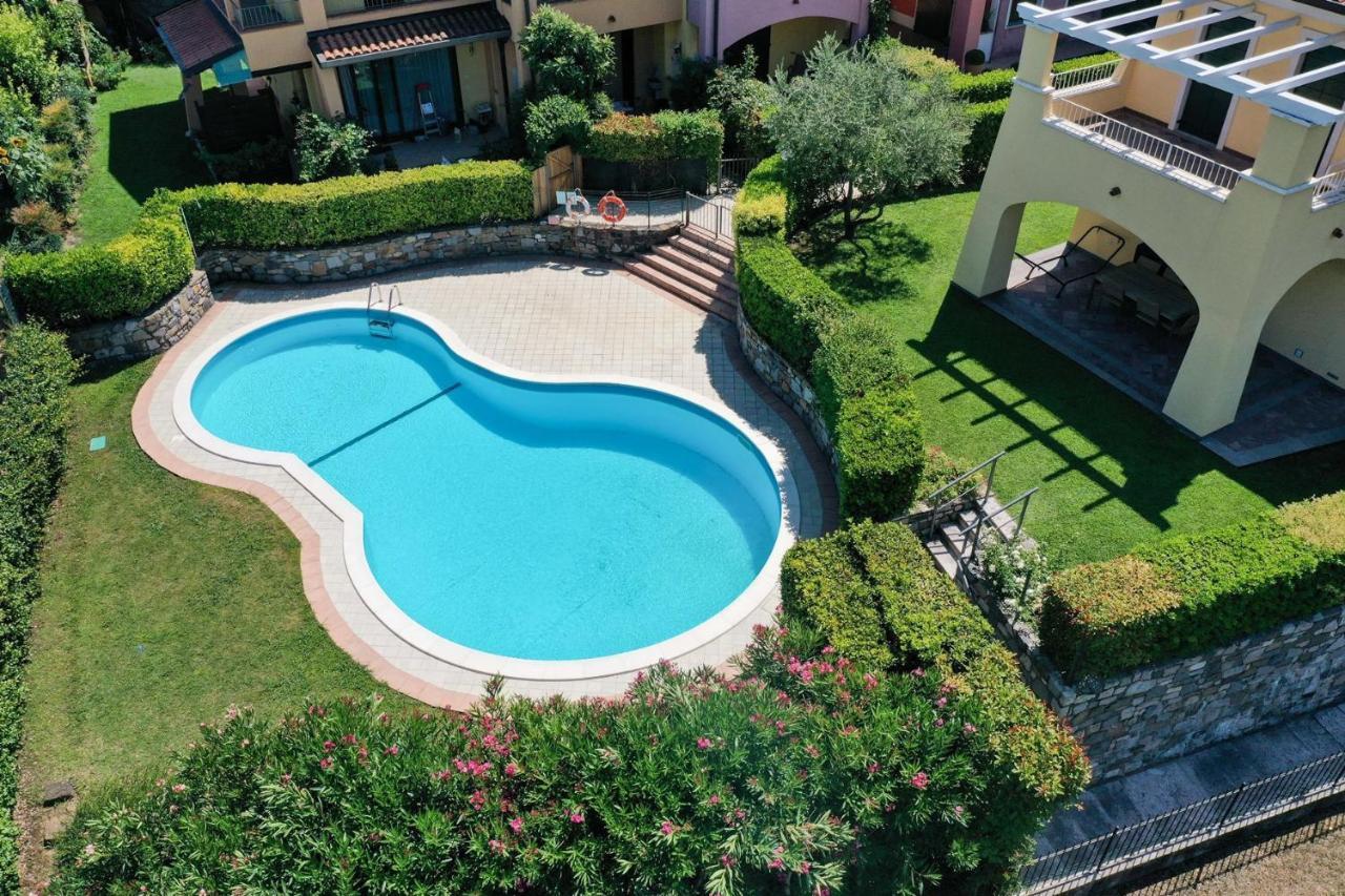 Casa Delisa Villa Manerba del Garda Buitenkant foto