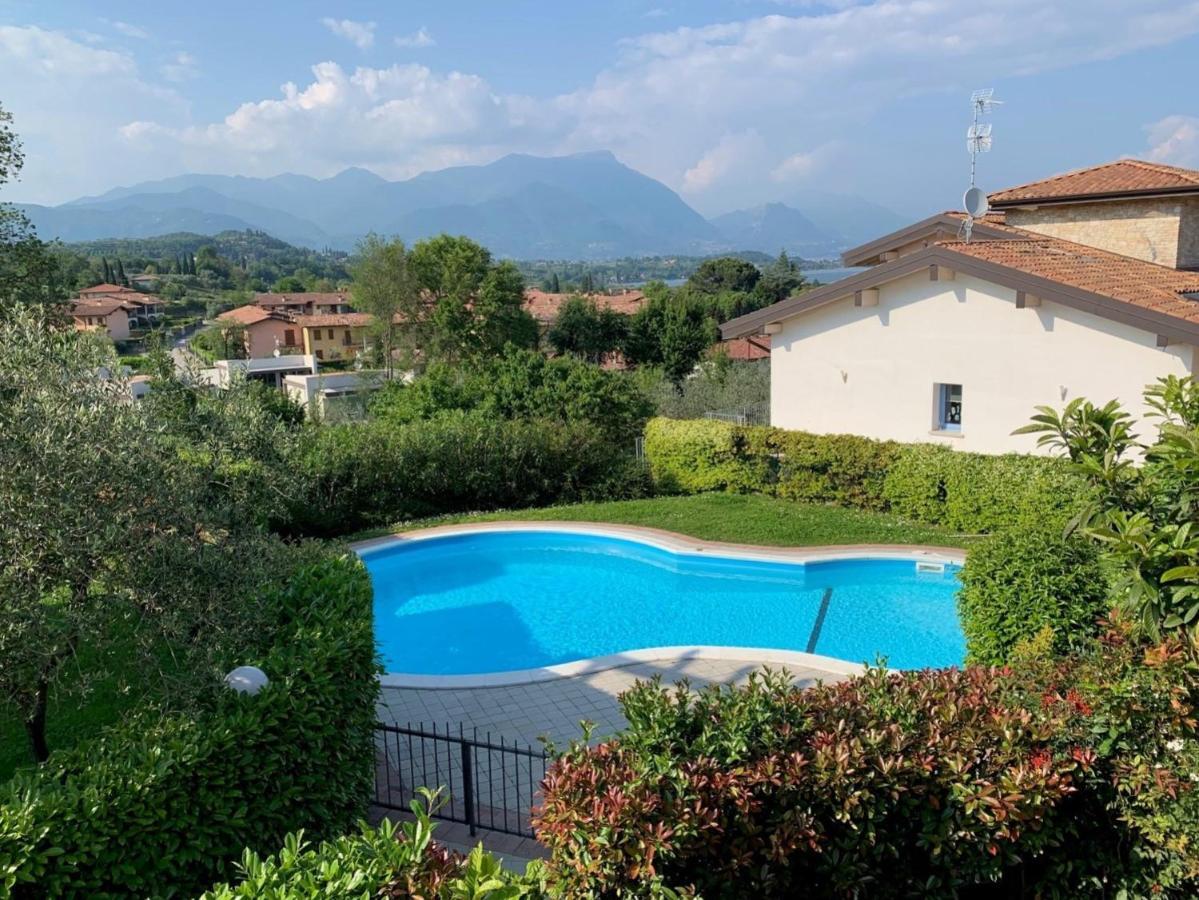 Casa Delisa Villa Manerba del Garda Buitenkant foto