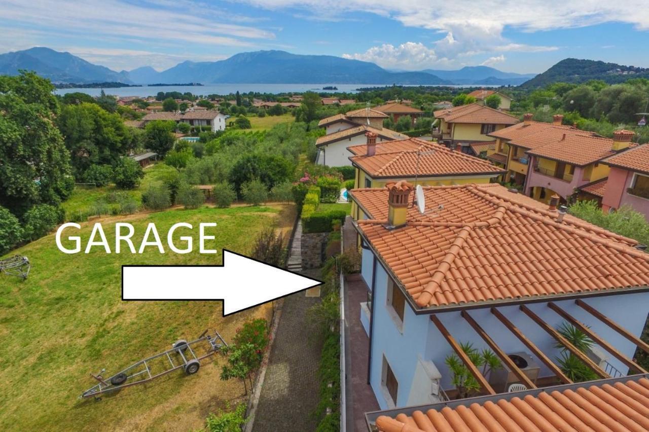 Casa Delisa Villa Manerba del Garda Buitenkant foto